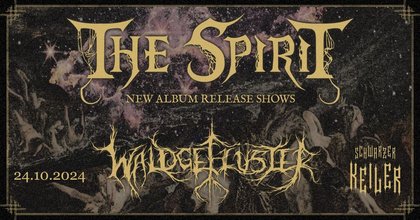 † LIVE: The Spirit - Album Release Show † Waldgeflüster † Schwarzer Keiler Stuttgart