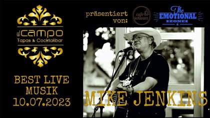 Best Live Musik mit COUNTRY MIKE JENKINS