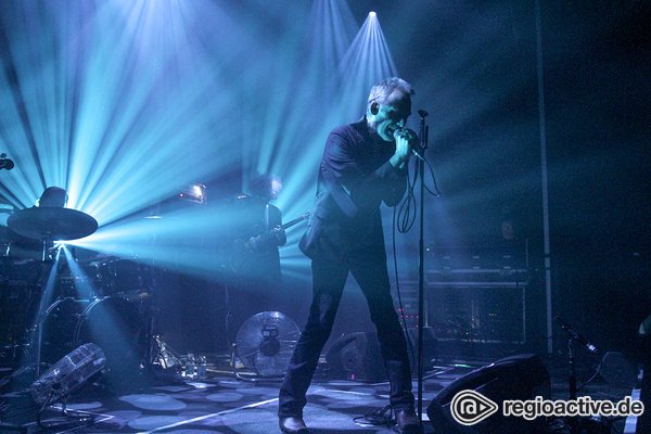 Ein Moment der Klarheit - Im Wall of Sound: Bilder von The Jesus and Mary Chain live in Heidelberg 