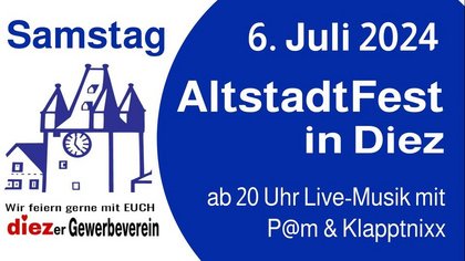 AltstadtFest in Diez