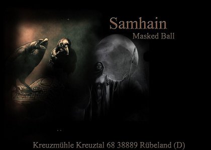 SAMHAIN-Maskenball 2024