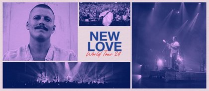 ZIGGY ALBERTS | NEW LOVE WORLD TOUR | Hamburg