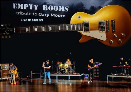 Empty Rooms "Gary Moore *Hut