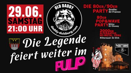 OLD DADDY DUISBURG REVIVAL PARTY