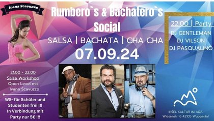 Rumbero's & Bachatero's Social