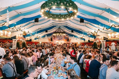 18. Züri-Wiesn – Unser Oktoberfest im Hauptbahnhof