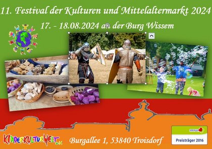 11. Festival der Kulturen & Mittelaltermarkt