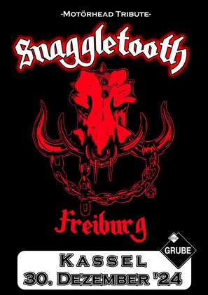 SNAGGLETOOTH (Motörhead Tribute) @ Goldgrube Kassel