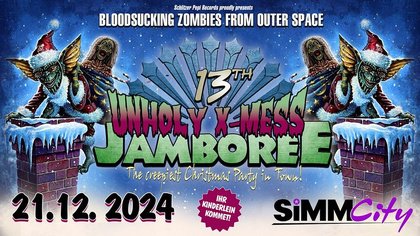 13th Unholy X-Mess Jamboree - Bloodsucking Zombies From Outer Space