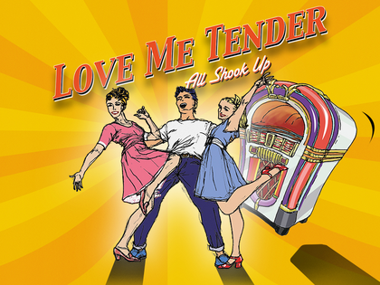 Love Me Tender - All shook up