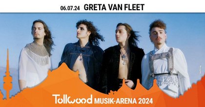 Greta van Fleet | Tollwood Musik-Arena 2024