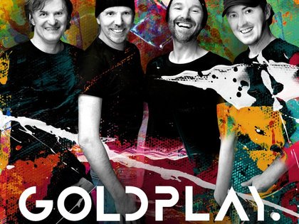 Goldplay live - Glowing in the Dark Tour