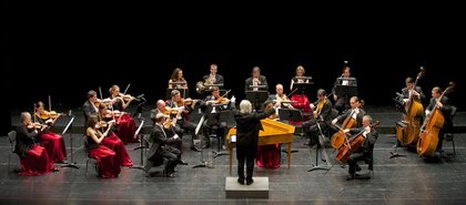 Vivaldis „Vier Jahreszeiten" + Händels „Wassermusik, Orchestersuite Nr. 1“ + Haydns „Abschiedssinfon