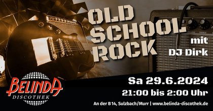 Old School Rock mit DJ Dirk