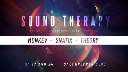 salt&pepper pres. Sound Therapy, Monkev, Snatix, Theory