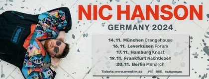 NIC HANSON | Feierwerk München