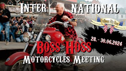 Int. Boss Hoss Motor Cycles Meeting