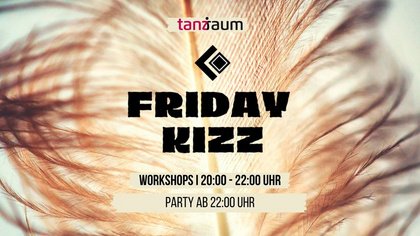 Friday Kizz Cologne I 2 Workshops I Party I 2 DJs
