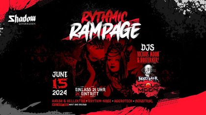 Rythmic Rampage | Harsh & Hellektro | Rythm-Noise | Aggrotech | Industrial