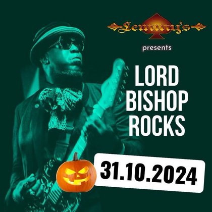 Halloween Party mit Lord Bishop Rocks live im Lemmy`s