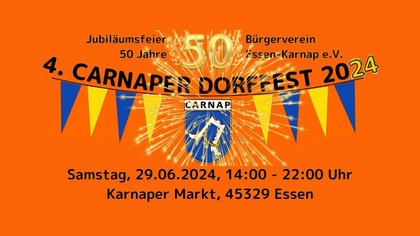 4. Carnaper Dorffest 2024