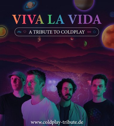VIVA LA VIDA - Coldplay Tribute - Summer Tributes 2024 | Sommergarten Open Air | 25.07.2024