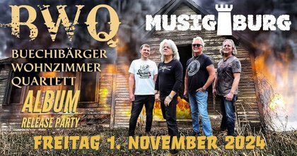 BWQ - Buechibärger Wohnzimmer Quartett - Album Release Party