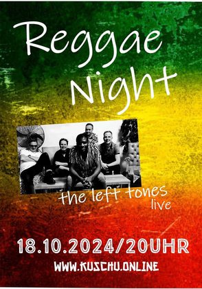 Reggae Night The Left Tones "live"