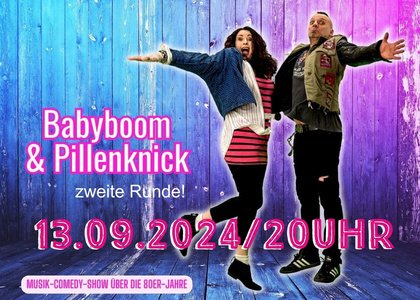 Babyboom & Pillenknick 80ziger Comedy Musik Show