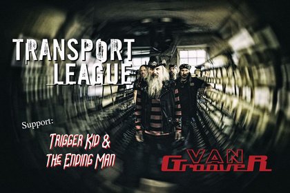 Transport League - Trigger Kid & the Ending Man - Van Groover