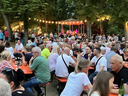 Weinfest in Wilhelmsbad