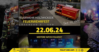 Feuerwehrfest Löschzug 2 - Süd