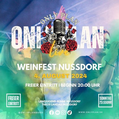 Only Plan live | Weinfest Nußdorf