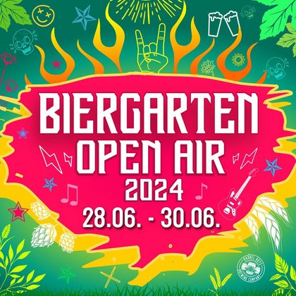 Biergarten Open Air 2024: soulscraper + BARREL + Baxter + ColoredS