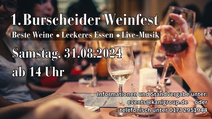 1. Burscheider Weinfest
