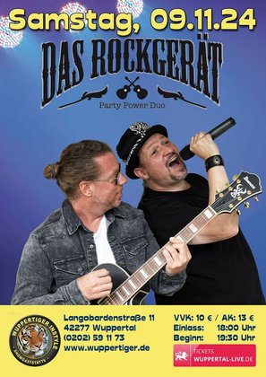 Das Rockgerät