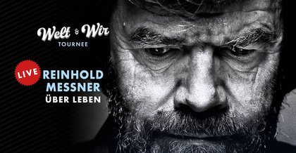 Reinhold Messner LIVE - ÜberLeben