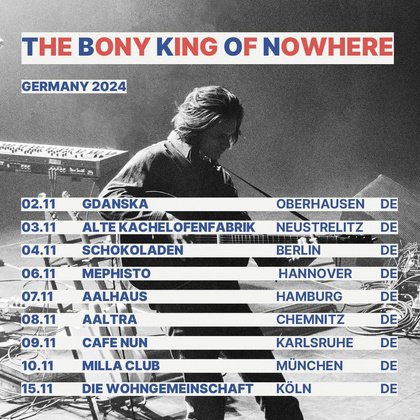 The Bony King of Nowhere @ Aaltra, Chemnitz