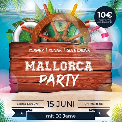 Mallorca Party *Fremdveranstaltung*