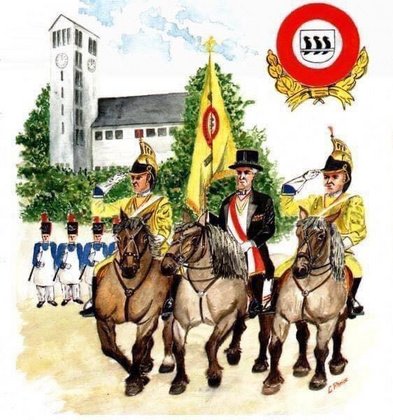Schützenfest in Reuschenberg 2024