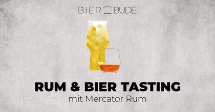 Rum & Bier Tasting