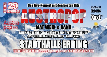 AUSTROPOP Live I Stadthalle Erding