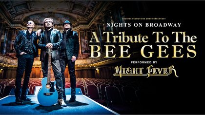 NIGHTS ON BROADWAY - A Tribute To The BEE GEES | performed by NIGHT FEVER | Chemnitz