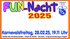 27. FUN-tastische Nacht 2025 in Mönchengladbach, Party, 28.02.2025, Jecke Welt im Holter Zelt - 