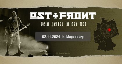 Ost+Front - Magdeburg / Factory Magdeburg [DE]