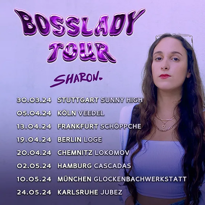 BossLady Tour