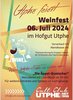 Weinfest in Hungen, Konzert, 06.07.2024, Hofgut Utphe Hungen-Utphe - 