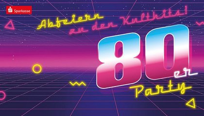 80er Party • E-Werk • Erlangen