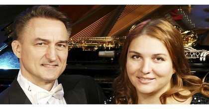 „Sergii & Elena“ Duo „SeEle“ - Von Schumann bis Gershwin