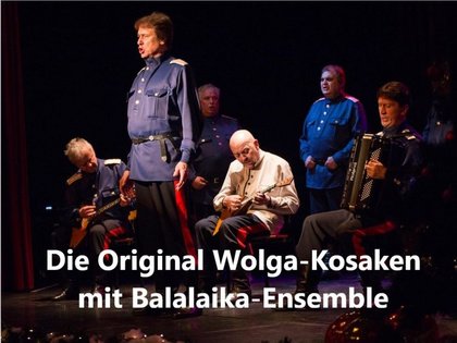 Wolga Kosaken: Ich bete an die Macht der Liebe · Konzert für den Frieden in Bad Elster